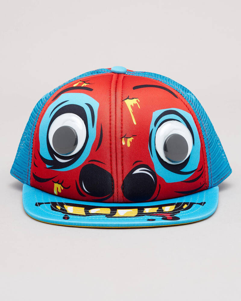 Rusty Boys' Looped Trucker Cap for Mens