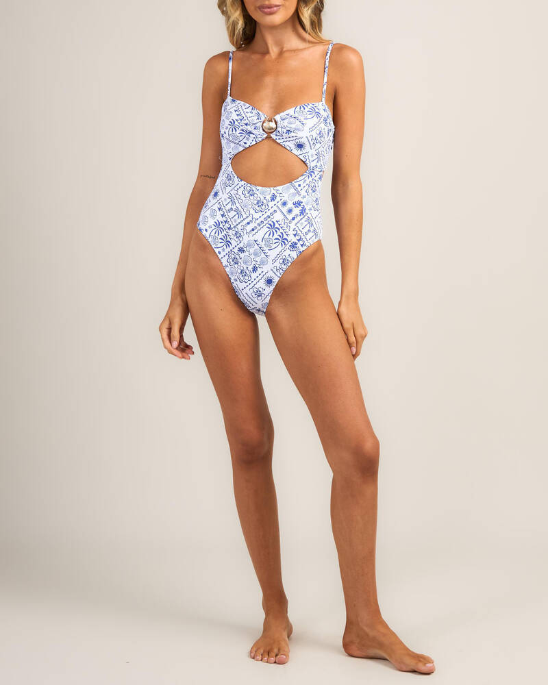 Topanga Isola One Piece Swimsuit for Womens