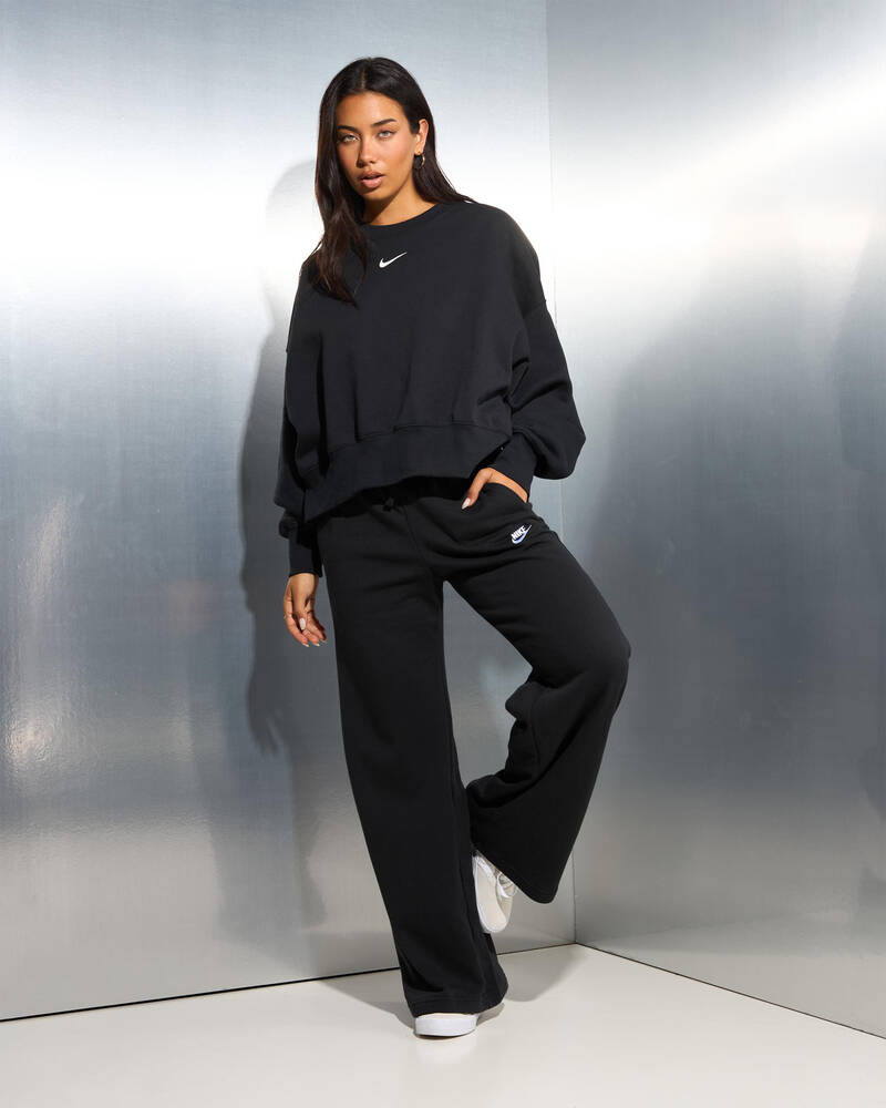 Nike Phoenix Fleece Crew Jumper for Womens