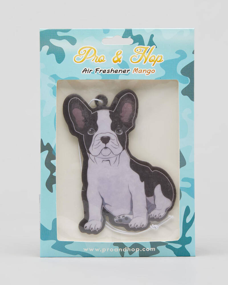 Get It Now French Bulldog Airfreshener for Mens image number null