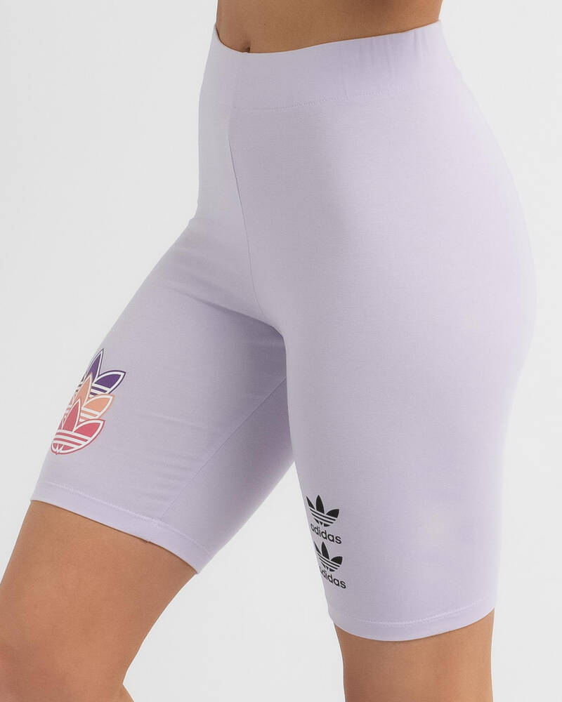 adidas Adi Trefoil Bike Shorts for Womens