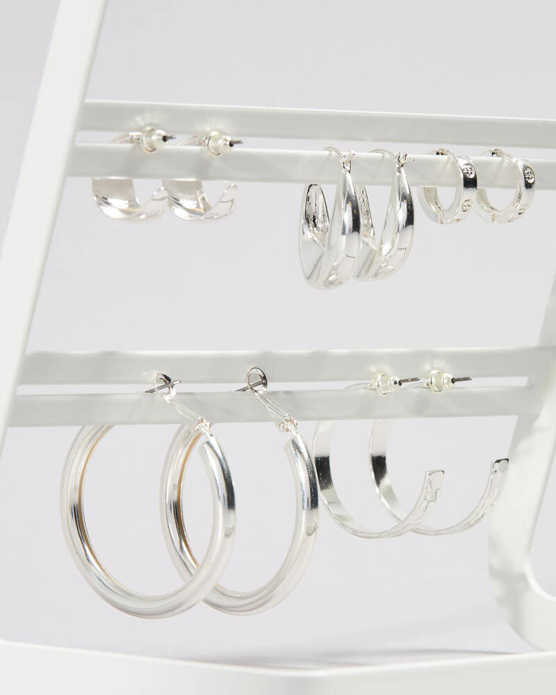 Karyn In LA Everyday Earring Pack for Womens