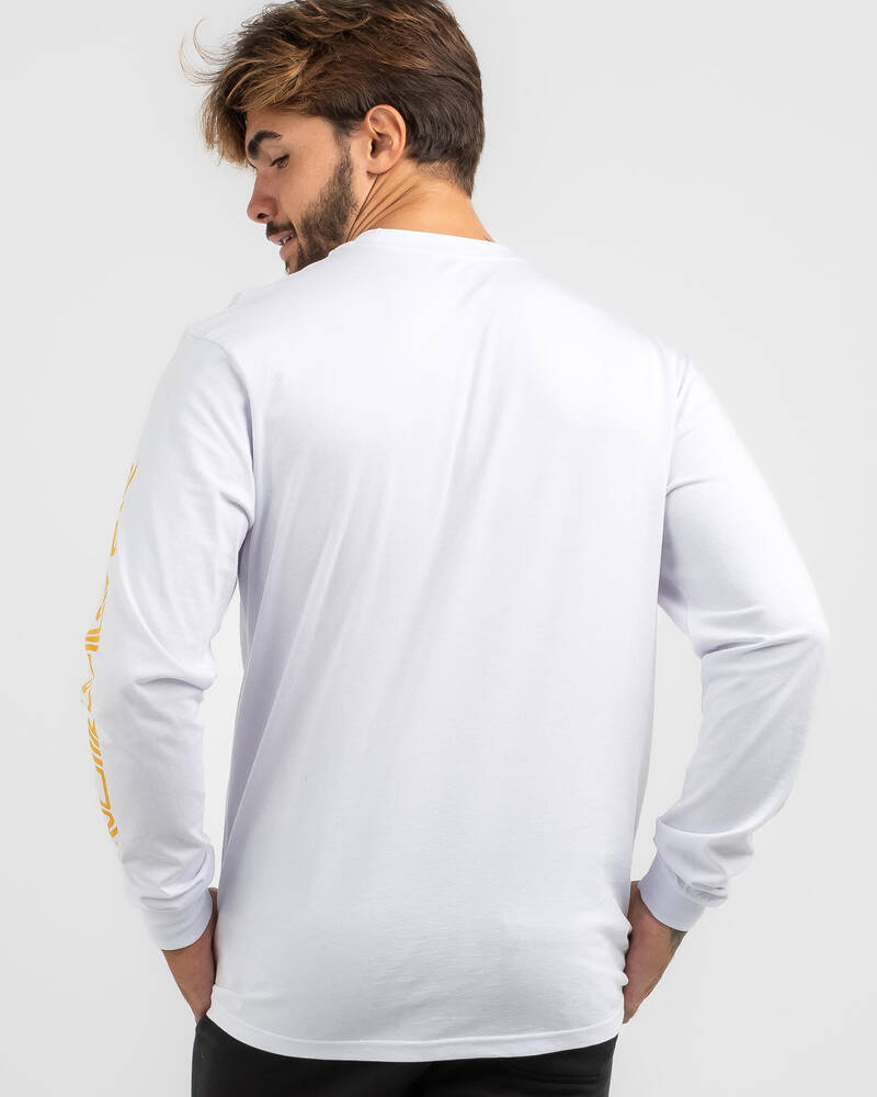 Quiksilver Omni Logo Long Sleeve T-Shirt for Mens