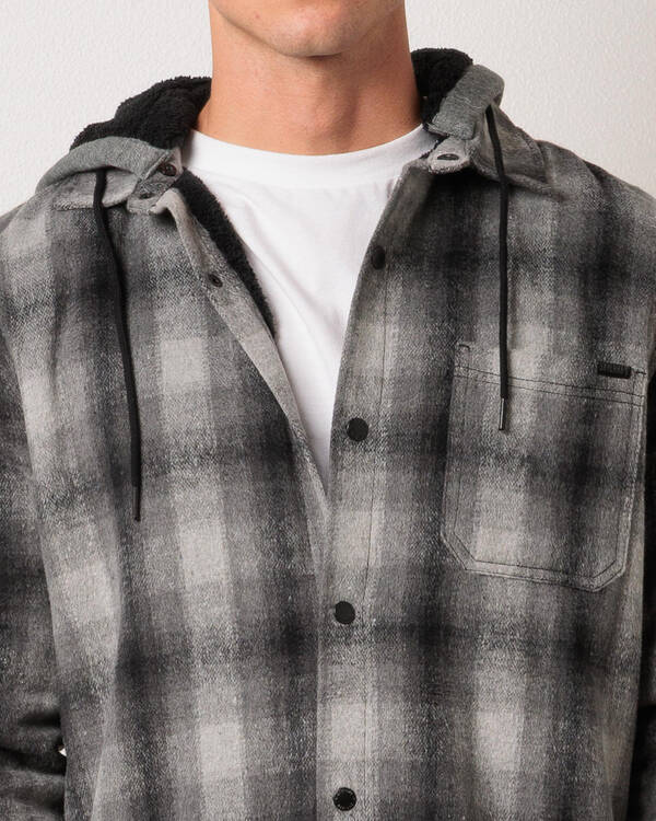 Skylark Overcast Long Sleeve Flannel Shirt for Mens