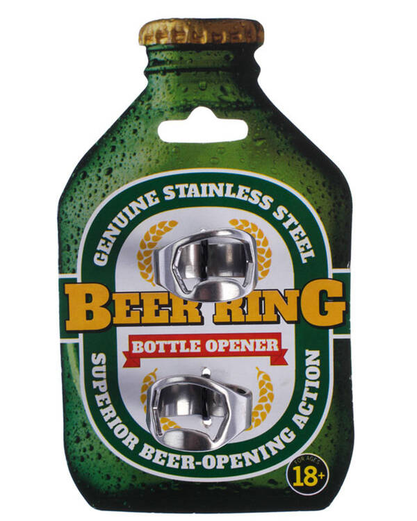 Bottle Opener Rings