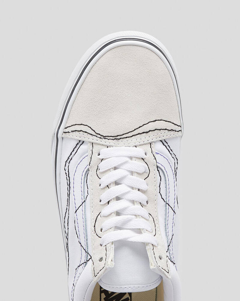 Vans Womens Old Skool Shoes for Womens