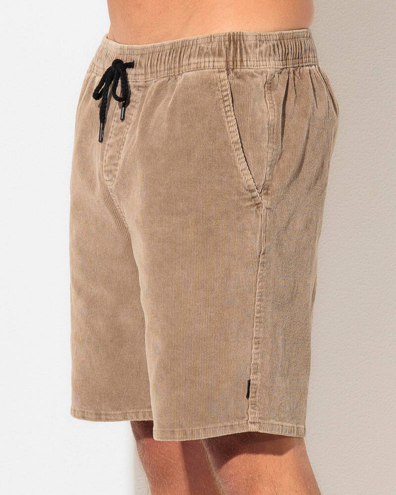 Silent Theory Cord Shorts for Mens