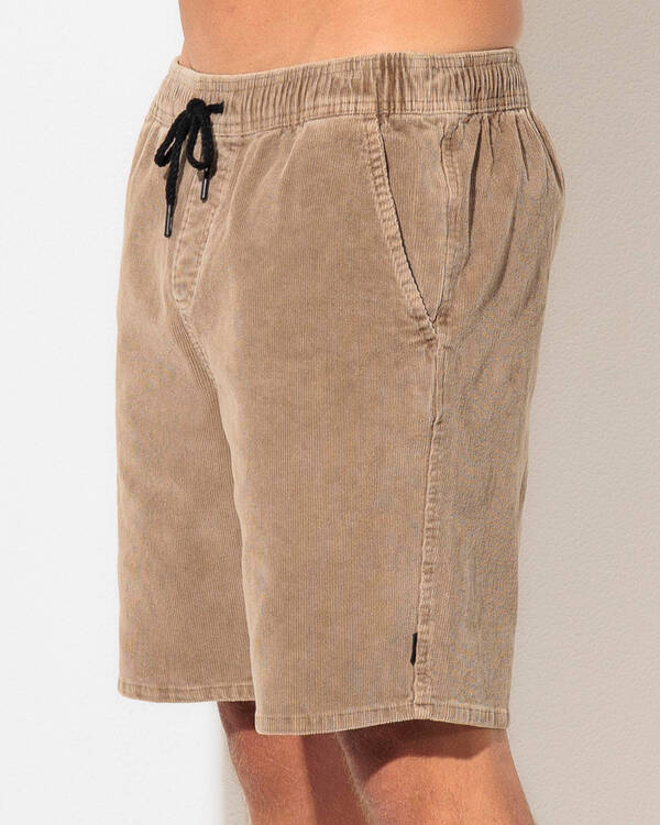 Silent Theory Cord Shorts for Mens