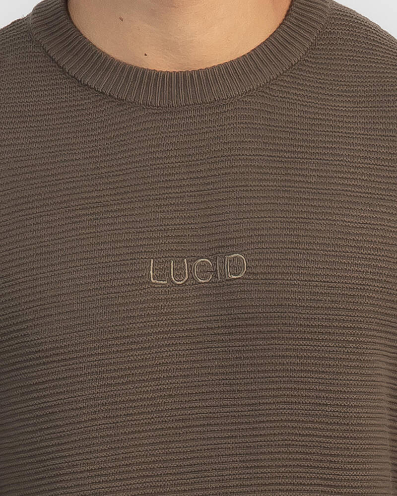 Lucid Grove Knit Jumper for Mens