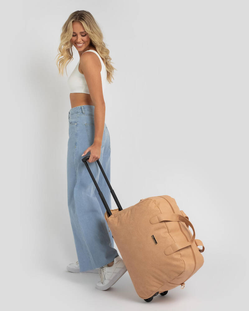 Mooloola Ella Small Wheeled Travel Bag for Womens