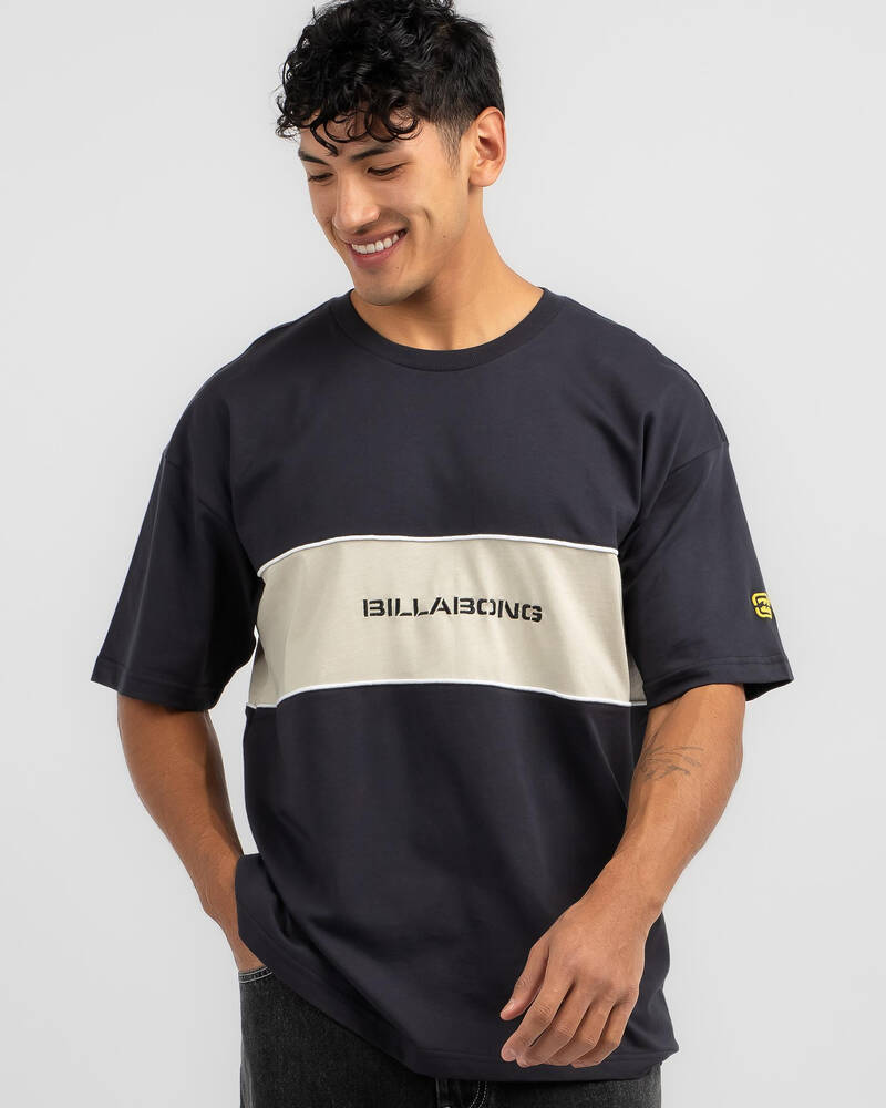 Billabong Panel Crew T-Shirt for Mens