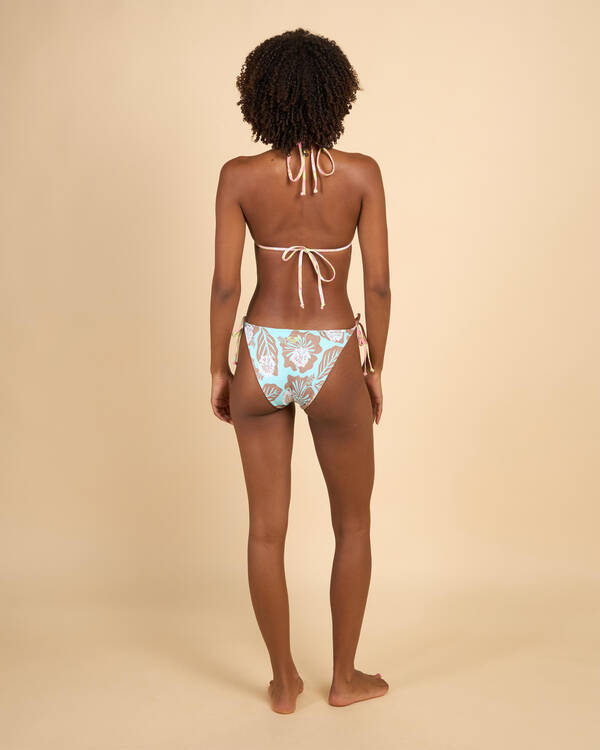 Roxy Hibiscus Hype Tie Side Reversible Bikini Bottom for Womens