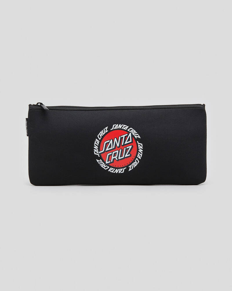 Santa Cruz Ringed Dot Pencil Case for Mens