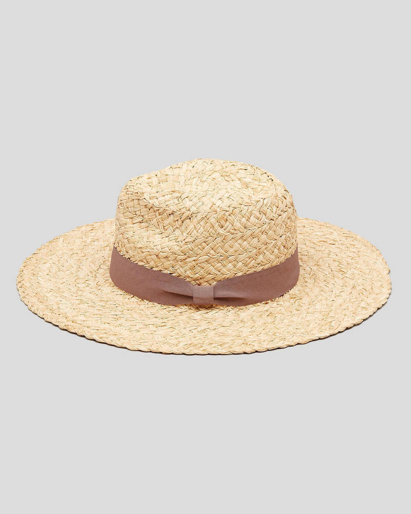 Mooloola Acapulca Panama Hat for Womens