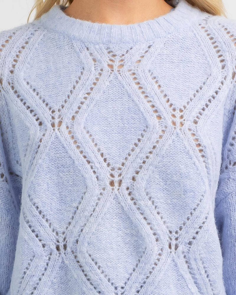 Mooloola Campfire Knit Jumper for Womens