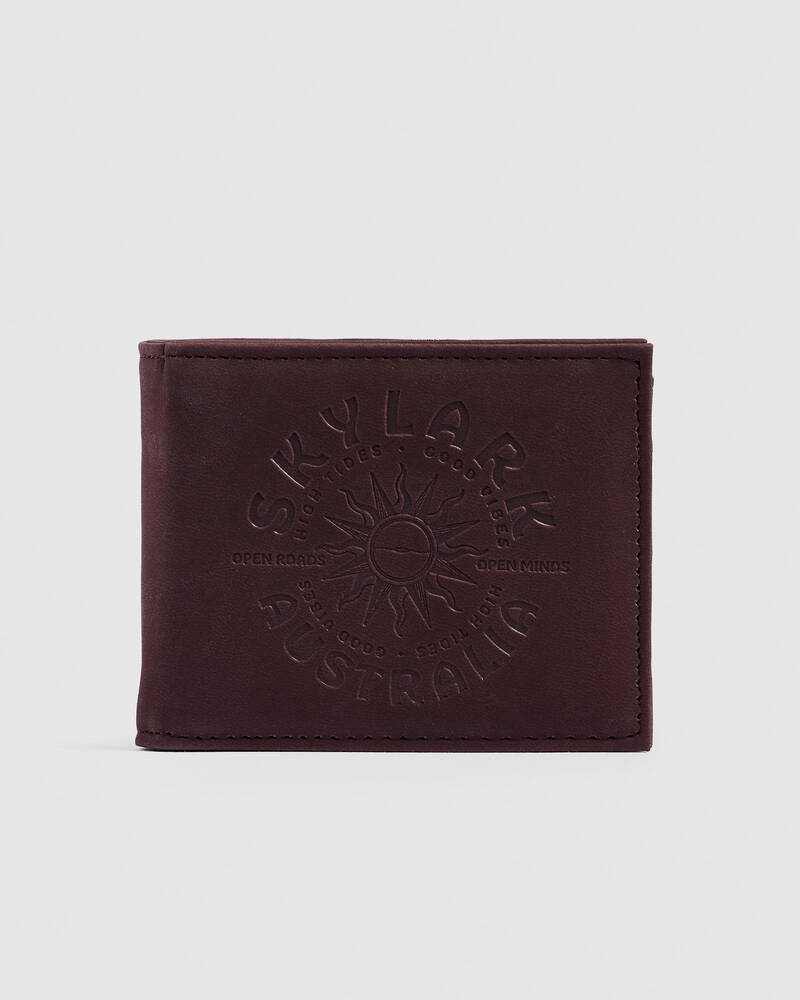 Skylark Open Minds PU Wallet for Mens