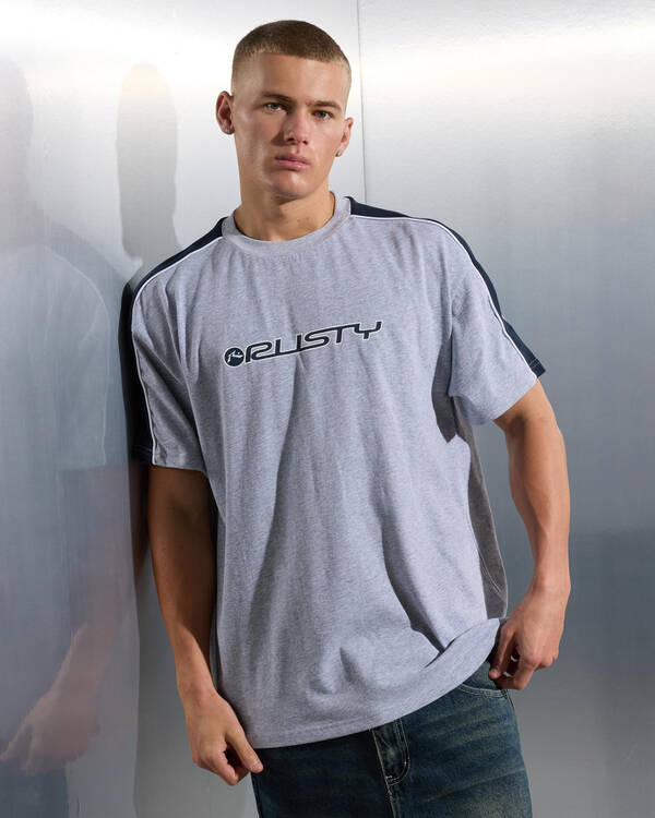 Rusty Alonso 3.0 Short Sleeve Tee for Mens