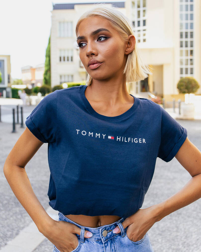 Tommy Hilfiger Tommy Original RN T-Shirt for Womens image number null