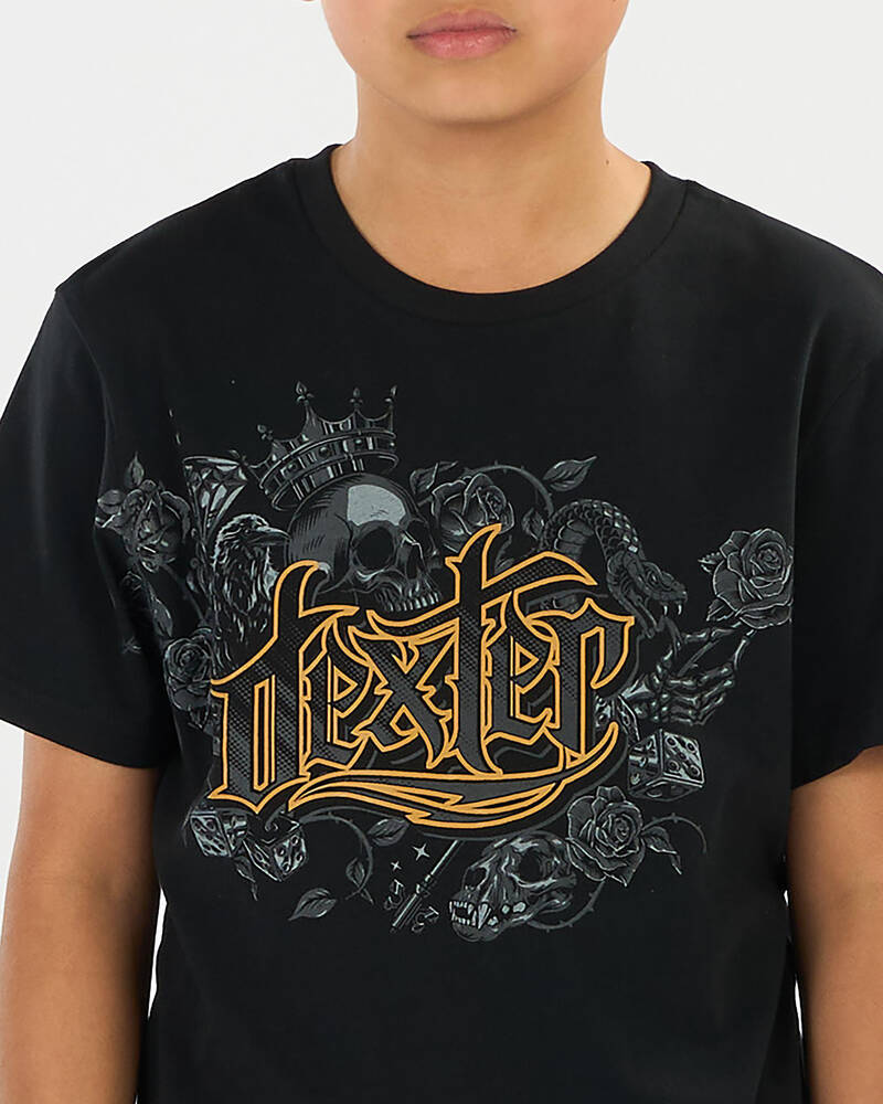 Dexter Boys' Oblivion T-Shirt for Mens