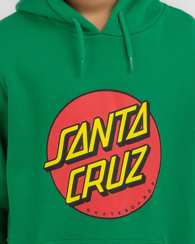 Santa Cruz Boys' Classic Dot Hoodie for Mens image number null