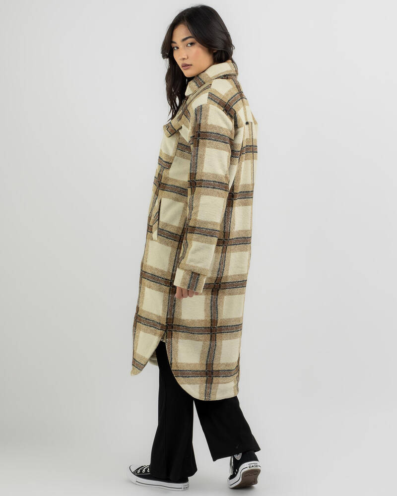 Rip Curl Check Jacket for Womens