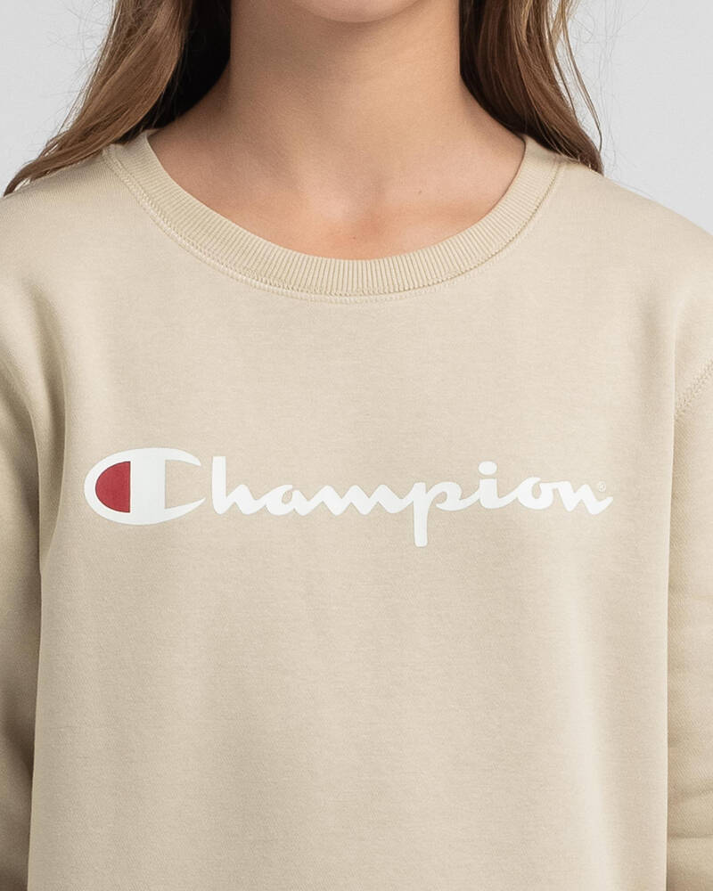 Champion Girls' Logo Sweatshirt for Womens image number null
