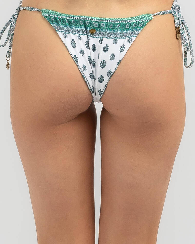 Kaiami Zahra Reversible Bikini Bottom for Womens