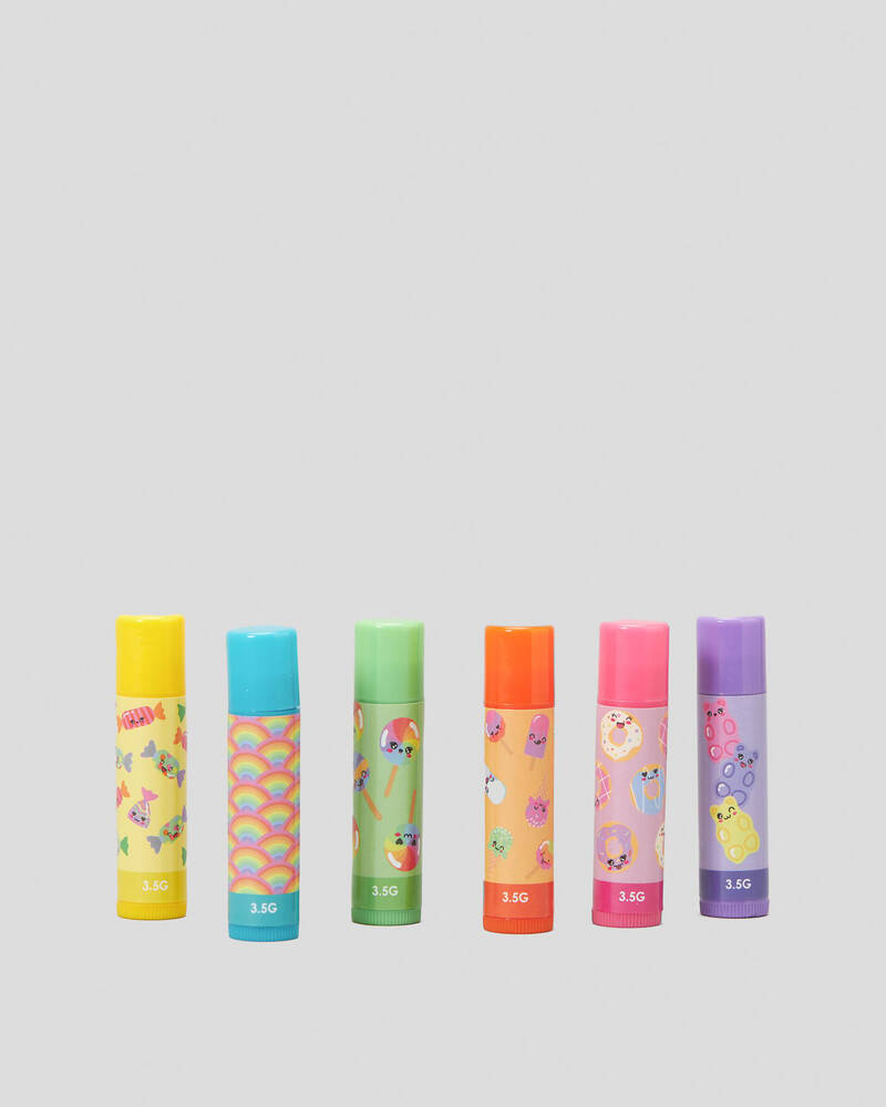 Mooloola Sweet Shop Candy Scented Lip Balm Pack for Womens