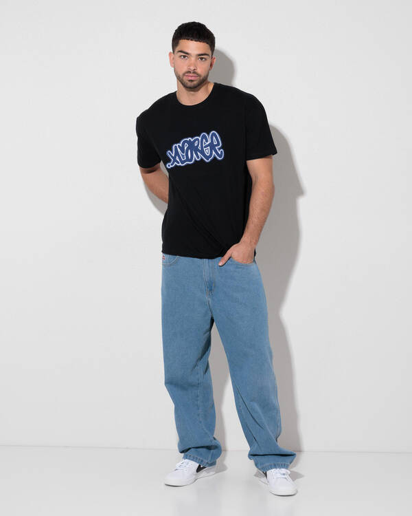 XLarge Throw Up T-Shirt for Mens