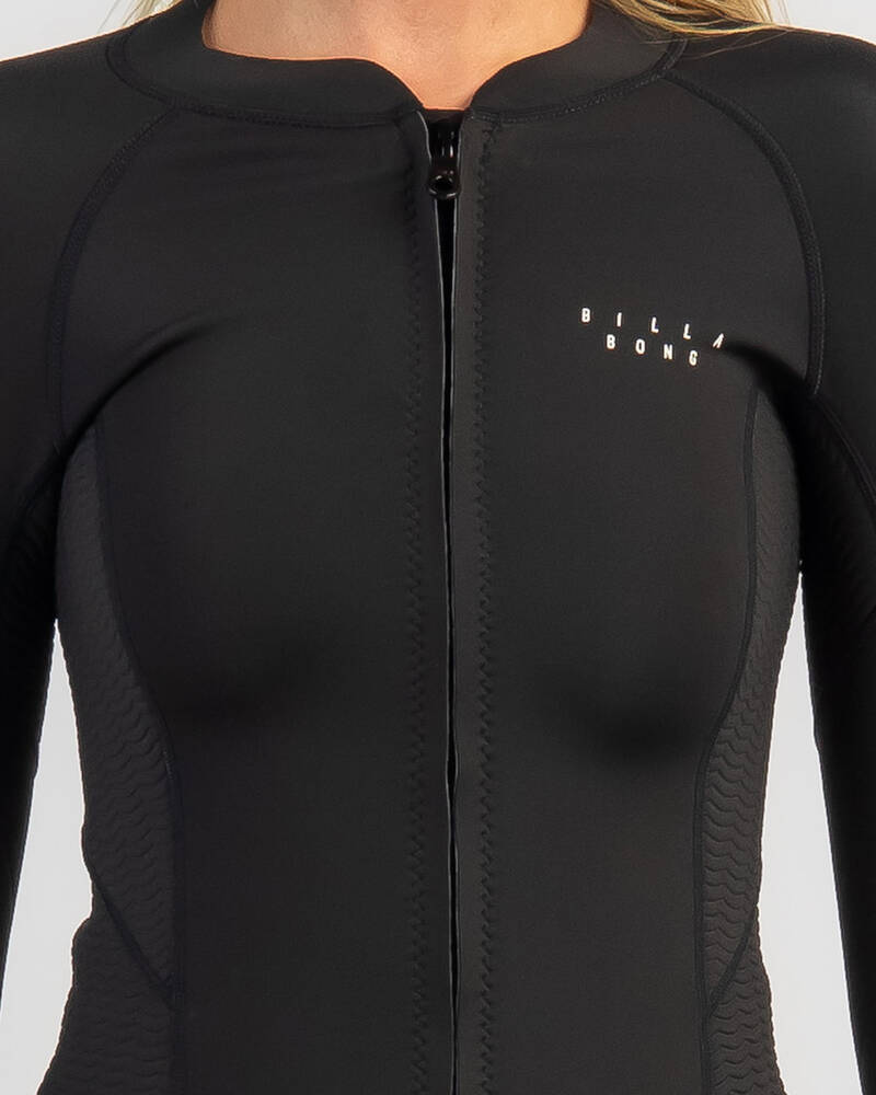 Billabong Peeky Long Sleeve Wetsuit Jacket for Womens