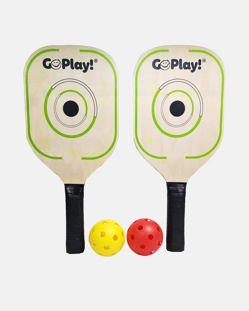 Go Play! Pickleball Paddle Set for Unisex