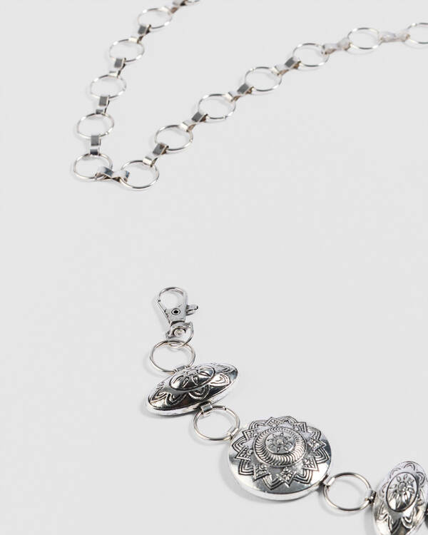 Ava And Ever Lucy Chain Belt for Womens