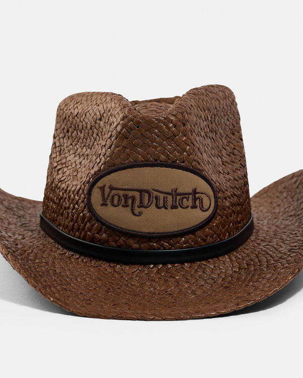 Von Dutch Vintage Ranch Cowboy Hat for Mens