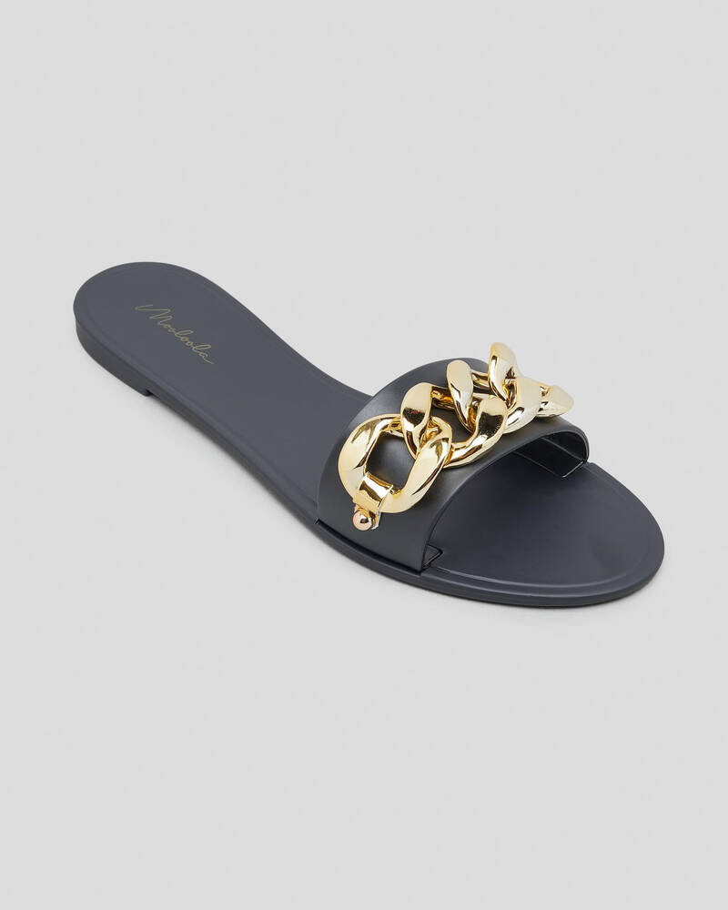 Mooloola Charity Slide Sandals for Womens