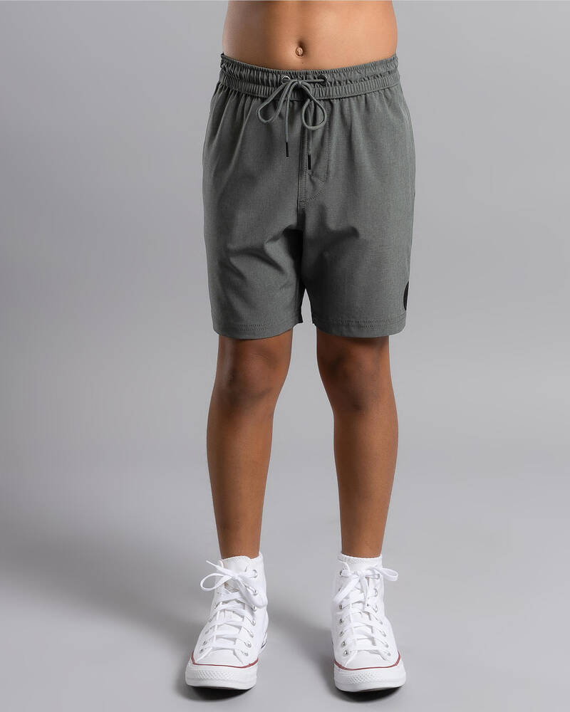 Skylark Boys' Freedom Elastic Waist Shorts for Mens