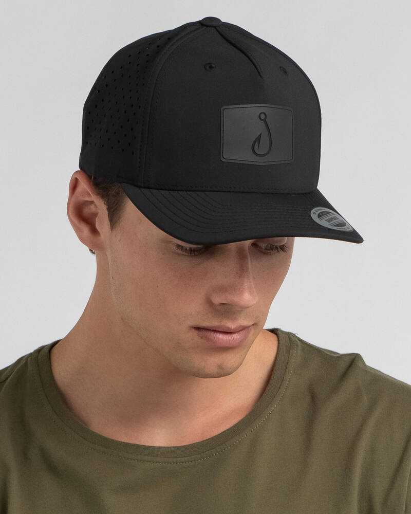 Salty Life Bait Snapback Cap for Mens