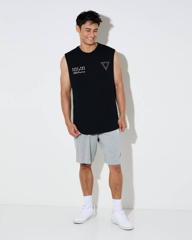 Nena & Pasadena Eidolon Dual Curve Muscle Tank for Mens