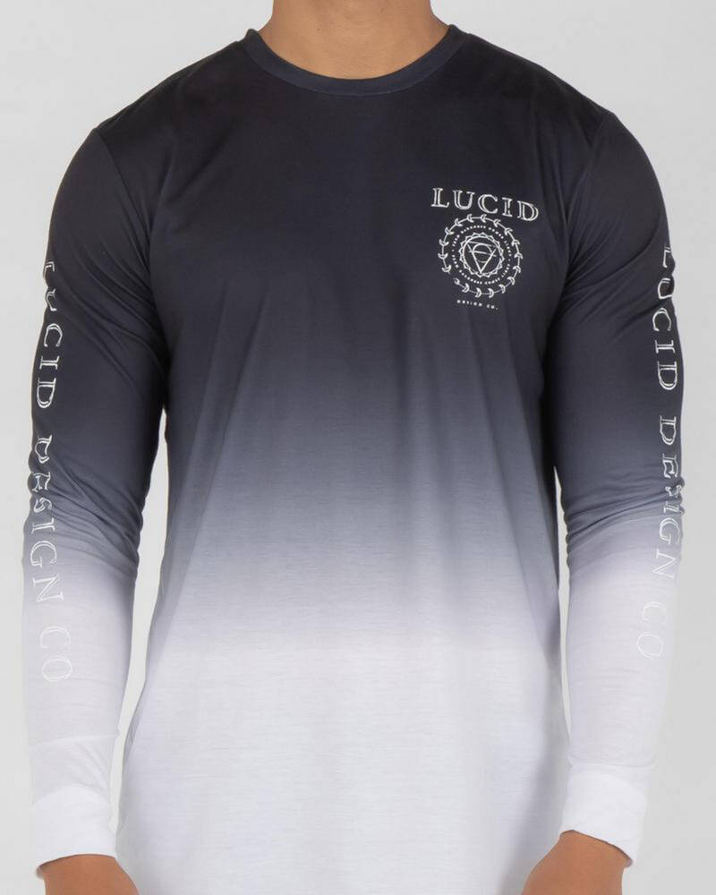 Lucid Orbit Long Sleeve T-Shirt for Mens