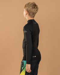 Quiksilver Everyday Heat Boy's Long Sleeve Rash Vest for Mens image number null