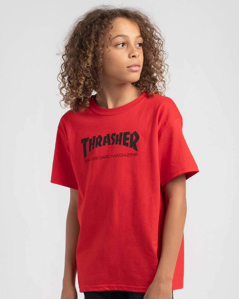 Thrasher Boys' Skate Mag T-Shirt for Mens