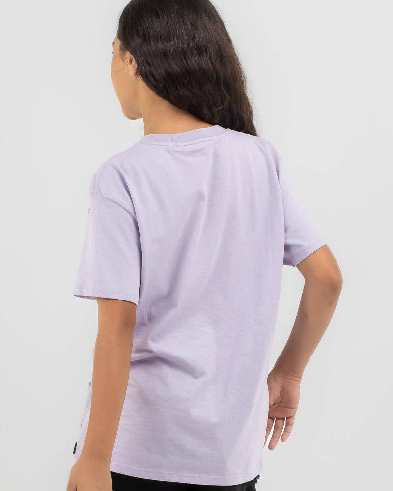 Rip Curl Girls' Earth Waves Art T-Shirt for Womens