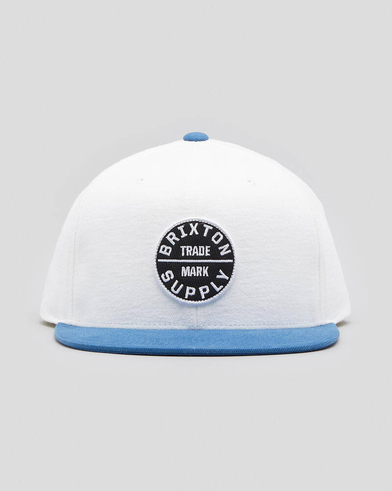 Brixton Oath III Snapback Cap for Mens image number null
