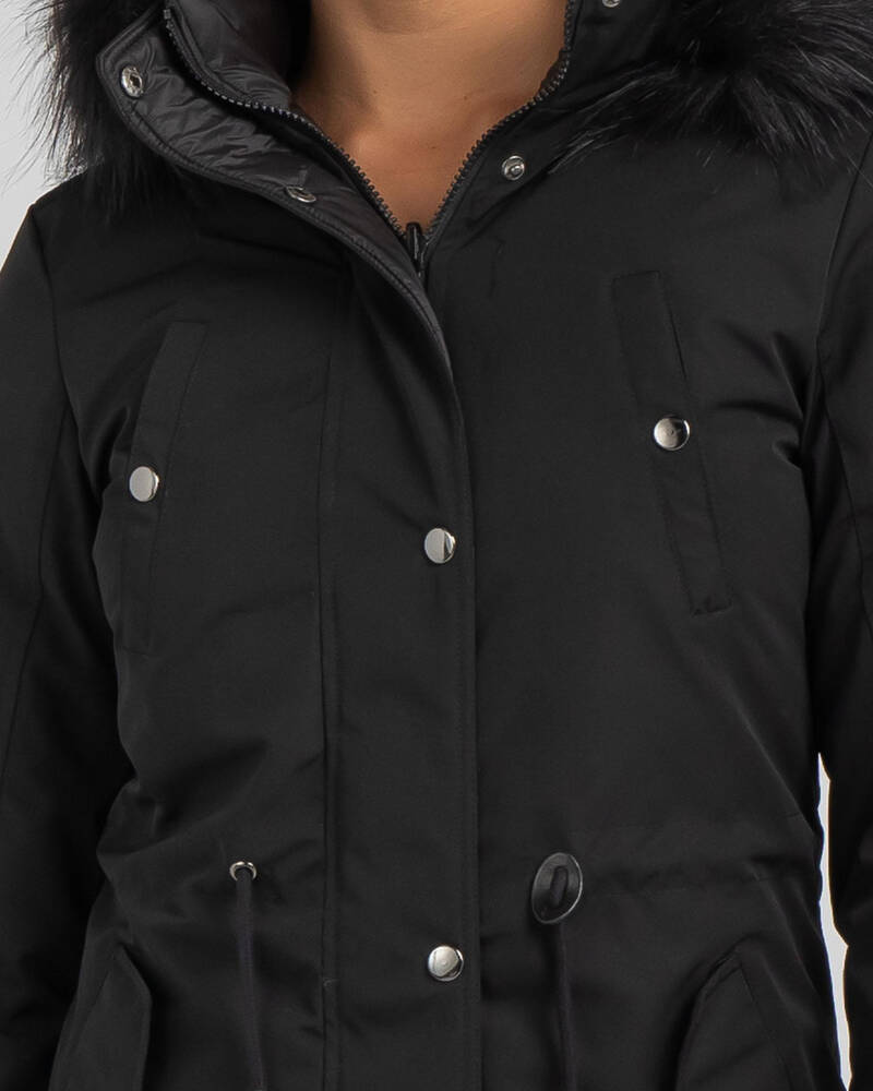 Used Portia Reversible Hooded Jacket for Womens
