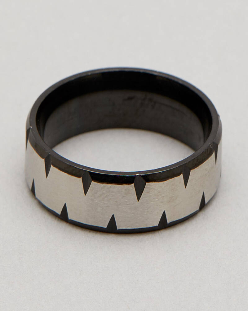 REPUBLIK Spike Ring for Mens