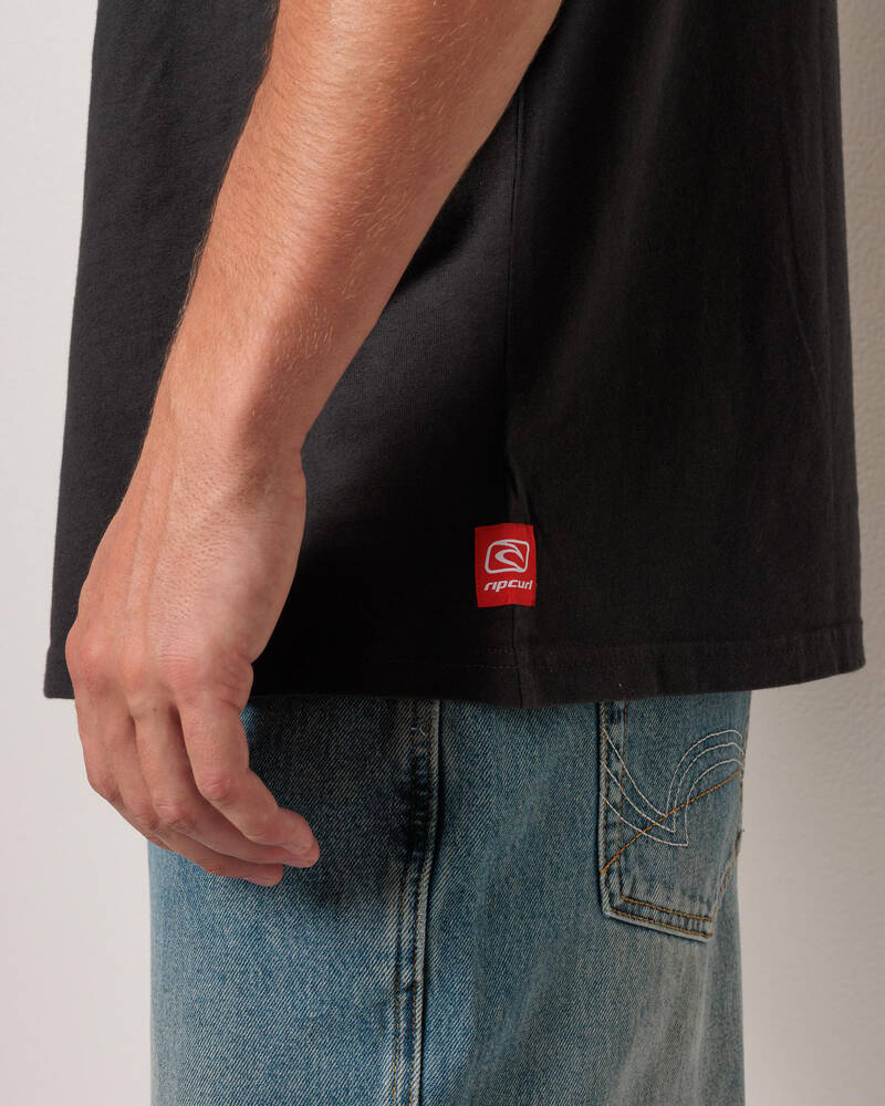 Rip Curl Inner Visions Panel T-Shirt for Mens