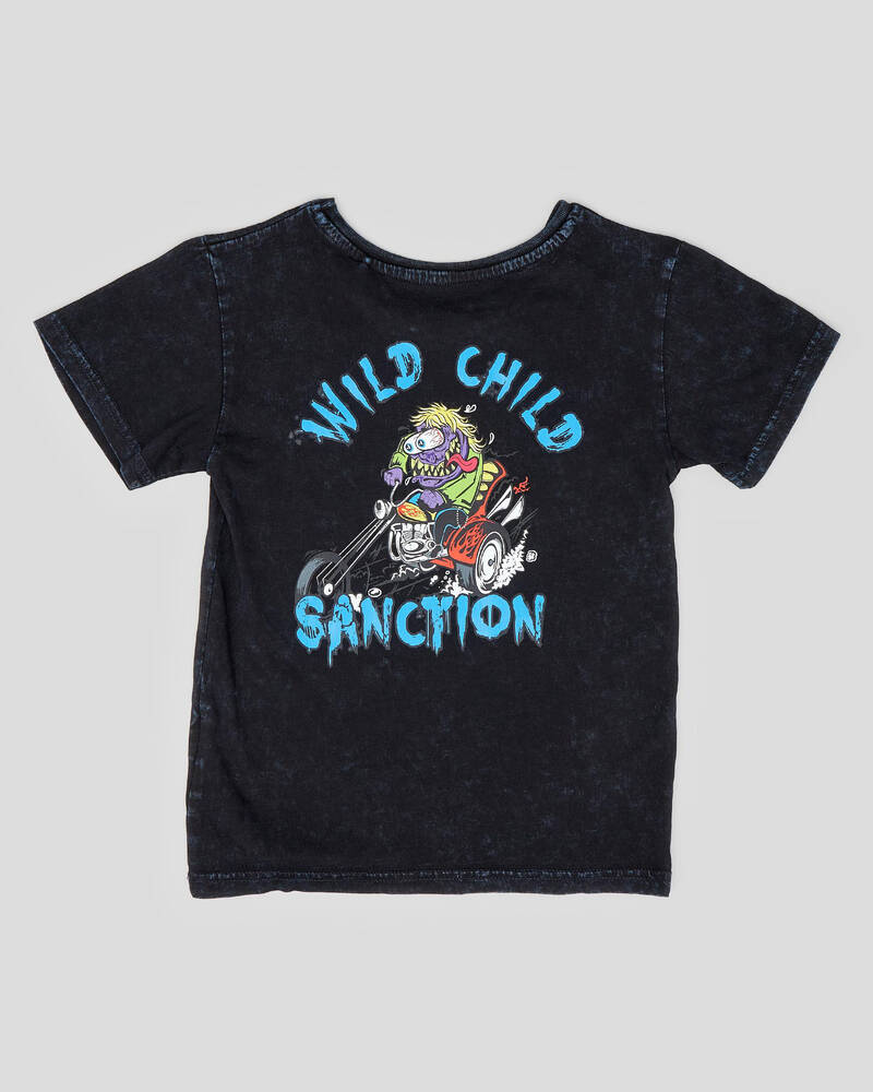 Sanction Toddlers' Wheelie T-Shirt for Mens