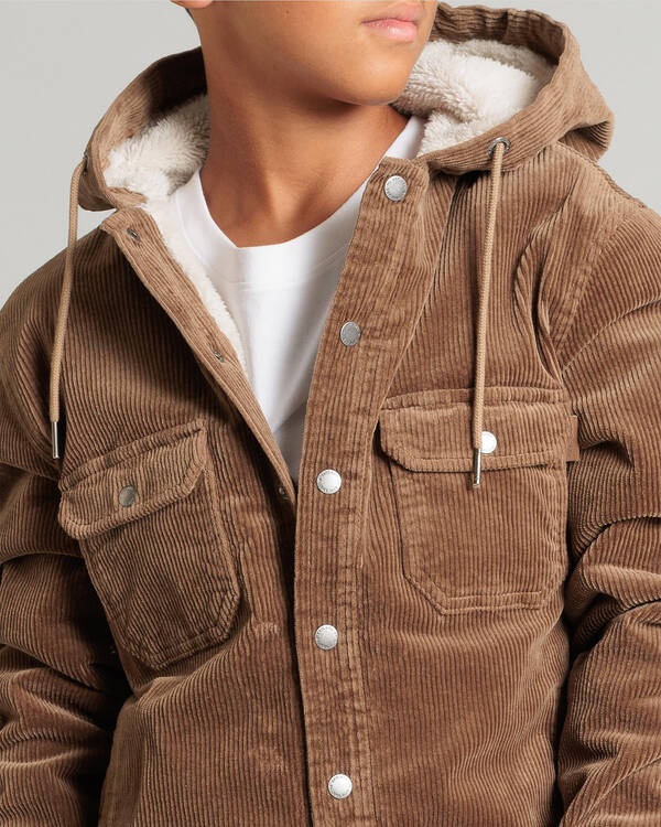 Skylark Boys' Bracer Cord Long Sleeve Shirt for Mens