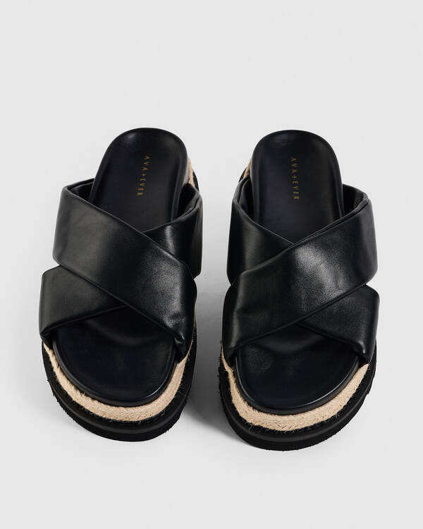 Ava And Ever Rhya Flatform Shoes for Womens
