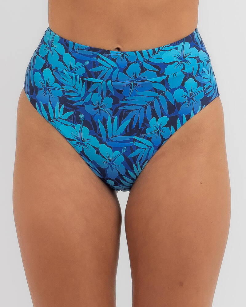 Kaiami Honolulu High Waisted Bikini Bottom for Womens