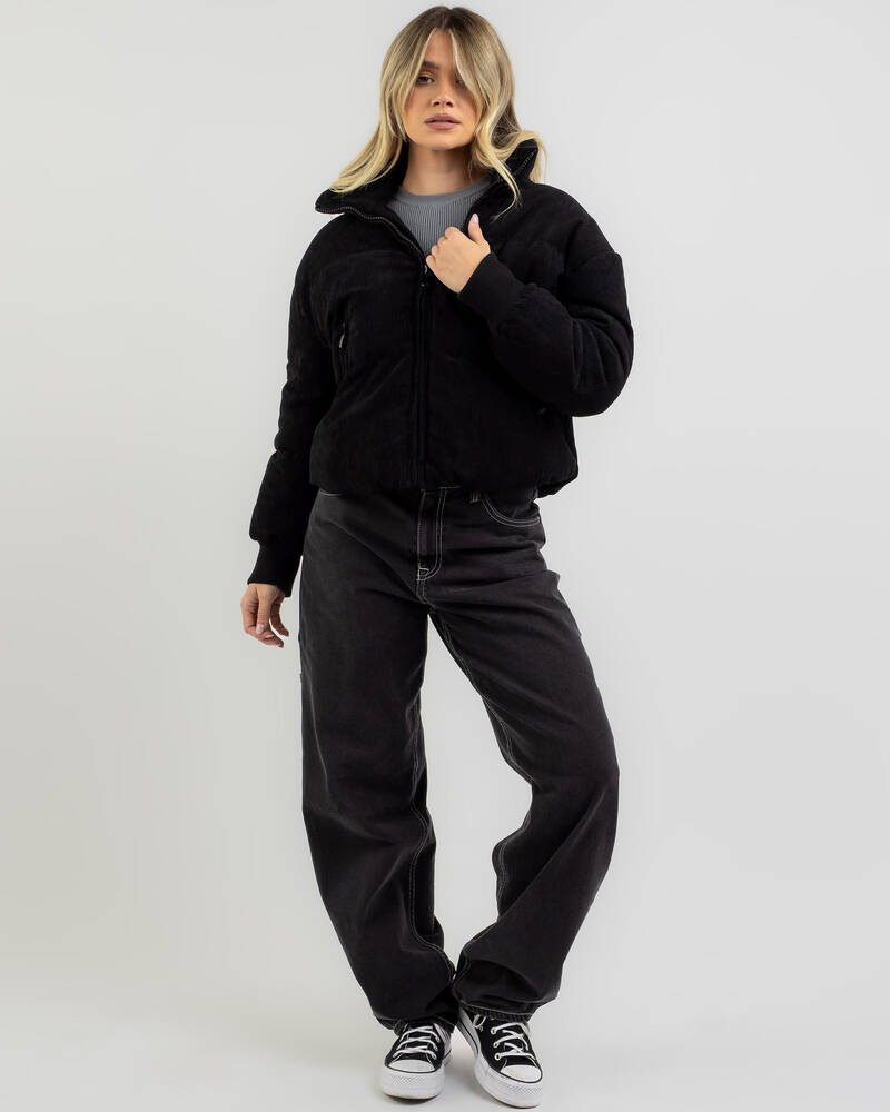 Ava And Ever On Tour Puffer Jacket for Womens